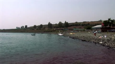 Sea galilee 3 Stock Footage 8911666