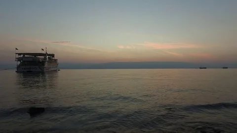 Sea of Galilee 4 Stock Footage 78955604
