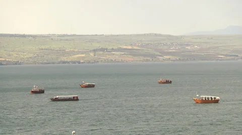 The Sea of Galilee 動画素材 38433692