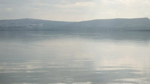 Sea of Galilee Stock Footage 101284382