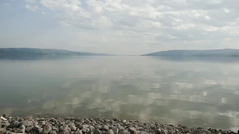 Sea of Galilee Stock Footage 101285829