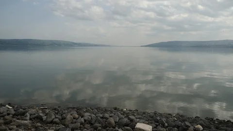 Sea of Galilee Stock Footage 101295072
