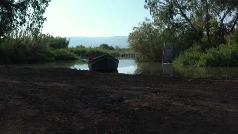 Sea of Galilee Stock Footage 144055194