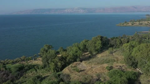 Sea of Galilee Stock Footage 144055203