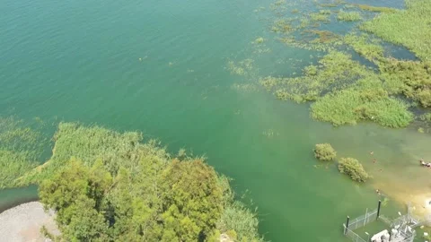 Sea of Galilee Stock Footage 144055262