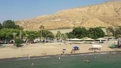 Sea of Galilee Stock Footage 144055289