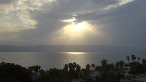 Sea of Galilee Stock Footage 169828158