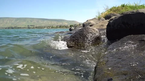 The Sea of Galilee 库存影片 197864077