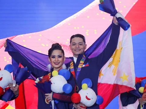 SEA Games Philippines 2019, Clark - 01 Dec 2019 Stock Photos