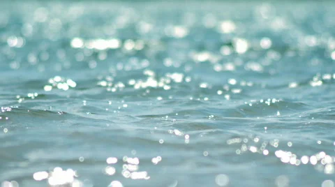 Sea glare1 Stock Footage 739984