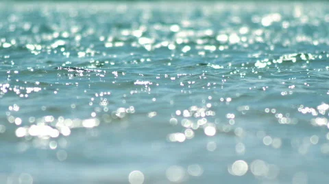 Sea glare2 Stock Footage 739986