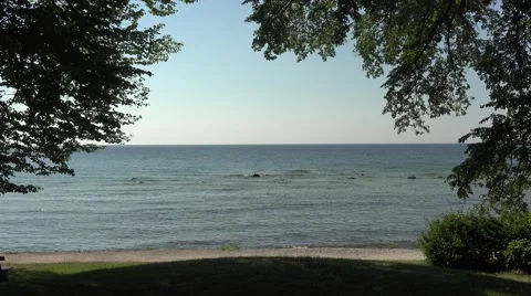 Sea in Gotland Stock Footage 47073087