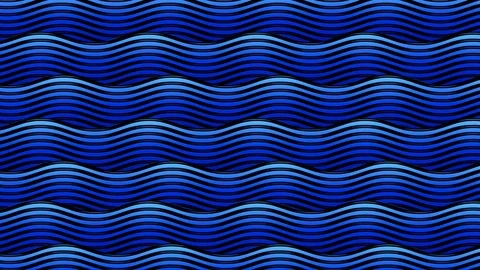 Sea like graphic background. Pattern of blue lines waving like the sea. Stock Footage 114818561