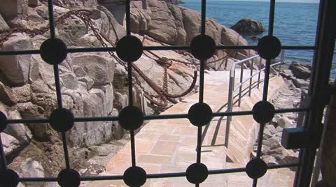 Sea grate 2 Stock Footage 11320974