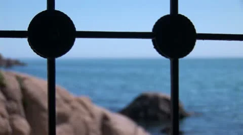 Sea grate Stock Footage 11320971