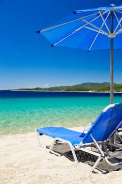 Sea at the greece Stock-Fotos