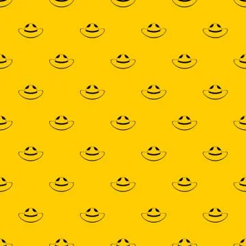 Sea hat pattern vector イラスト素材