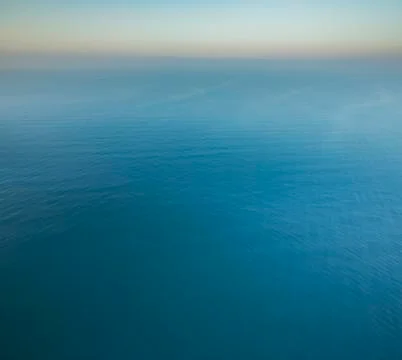 Sea from high angle Stock Photos