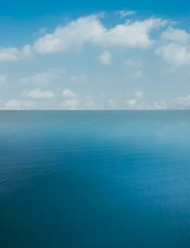 Sea from high angle Foto stock