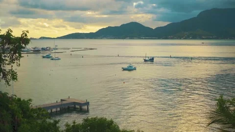 Sea High View Stock Footage 150004493