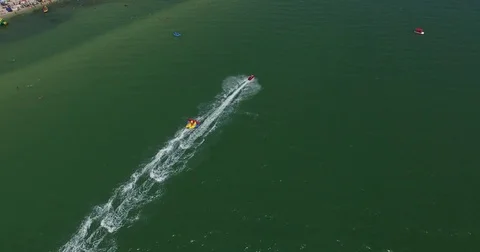 Sea holiday in summer Stock Footage 78207793