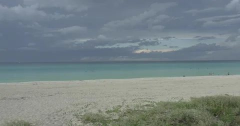 Sea horizon beach Stock Footage 61703480