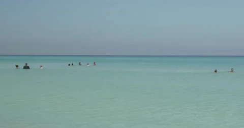 Sea horizon beach Stock Footage 61705191