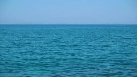 Sea horizon Stock Footage 89843307