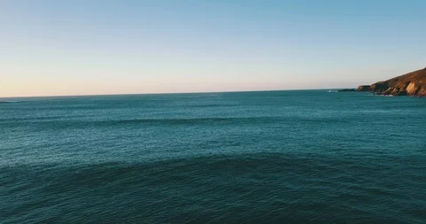 Sea Horizon Video stock 107057192