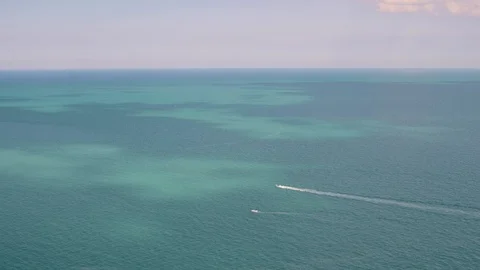 Sea horizon Video stock 118221185