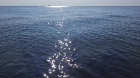 Sea horizon Stock Footage 153714268
