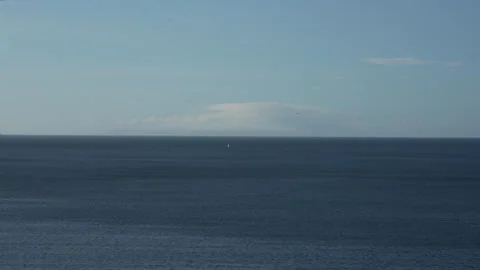 Sea horizon Stock Footage 246272075