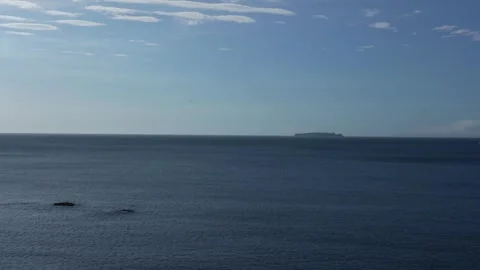 Sea horizon Stock Footage 246272084