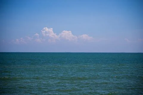 The Sea Horizon Stock Photos