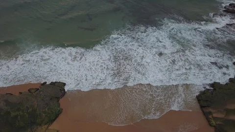 Sea horizon view Stock Footage 127946076