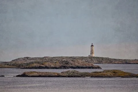 Sea horizons lighthouse Stock Photos