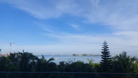 Sea from the hotel  (2) Stock Footage 276313936