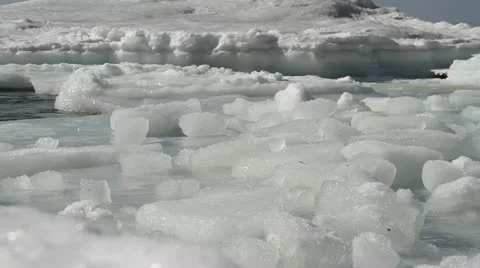 Sea ice Stock Footage 21620482