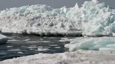 Sea ice Stock Footage 21622224