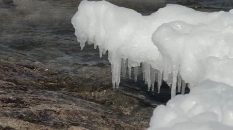 Sea ice Stock Footage 22099641