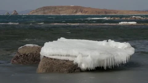 Sea ice Stock Footage 22099899