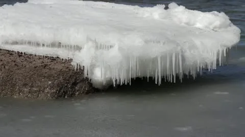 Sea ice Stock Footage 22100004