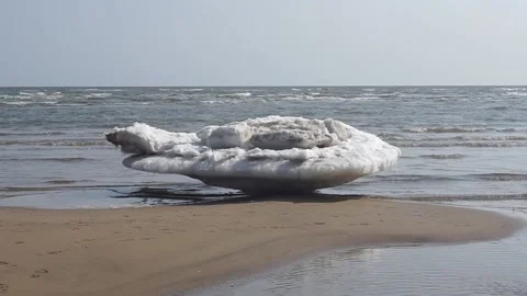 Sea ice Stock Footage 168604425