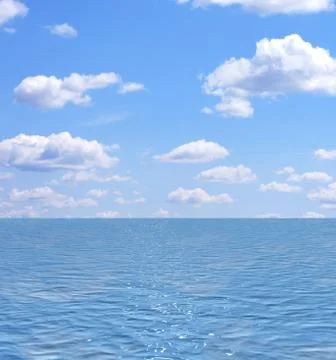 Sea Stock Illustration