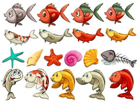 Sea Illustrazione stock