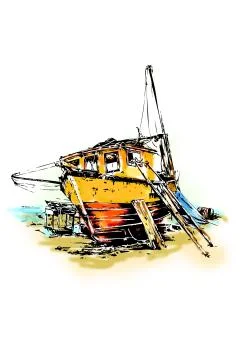 Sea Stock Illustration