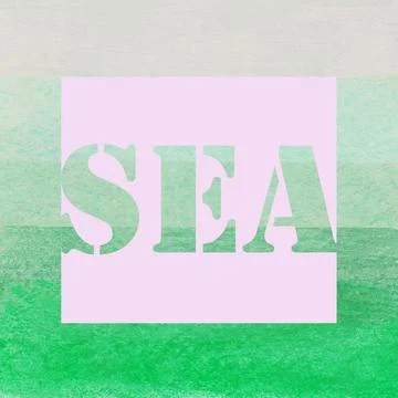 Sea Stock Illustration