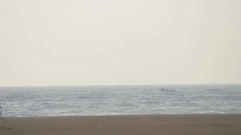 Sea india Video stock 144583973