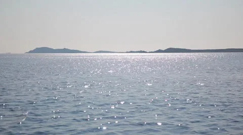 Sea island Stock Footage 30450763