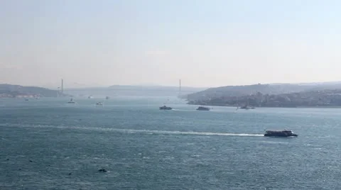 Sea of Istambul Stock Footage 20602930